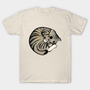 Striped Kitty T-Shirt